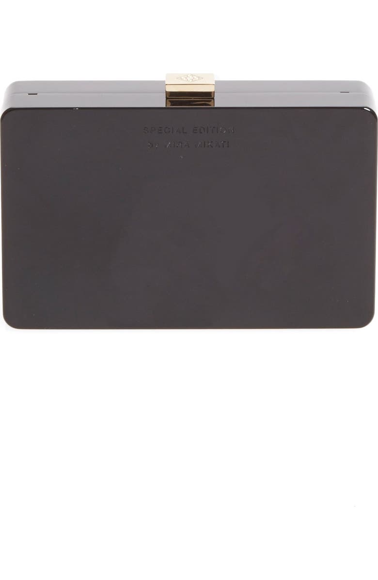 Mira Mikati 'Late' Box Clutch, Alternate, color,