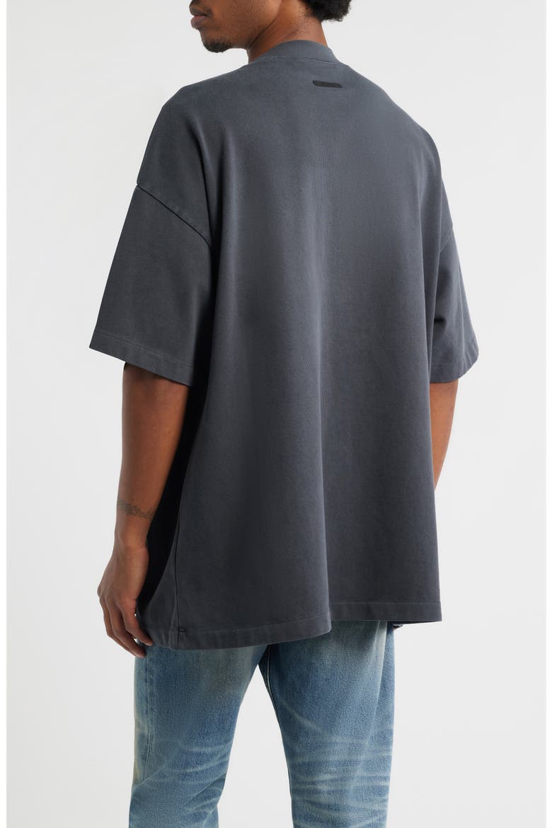 Training '90s Short Sleeve Logo Graphic T-Shirt, Alternate, color, FADED IRON GREY