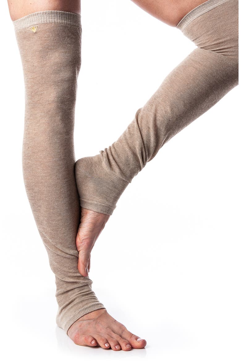 Leg Warmers, Alternate, color, OATMEAL