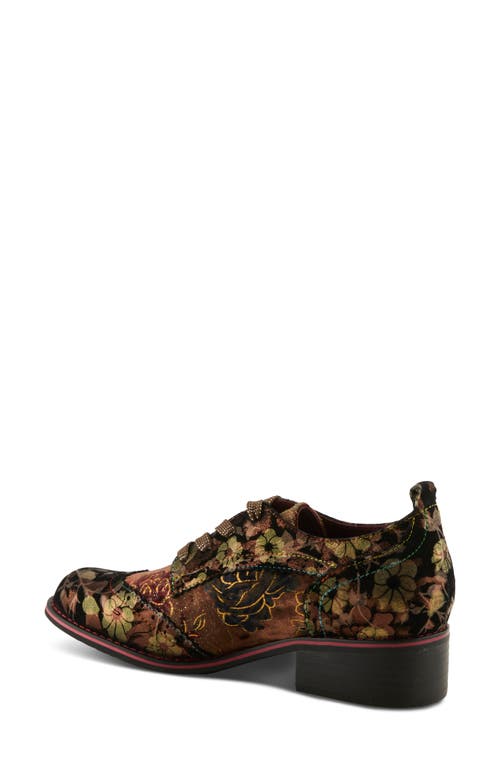L'artiste By Spring Step One Of A Kind Derby In Multi