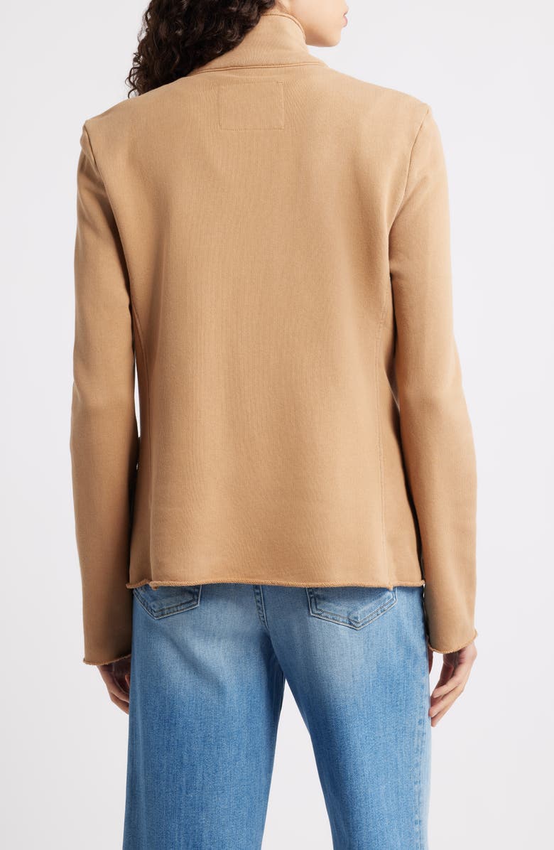 Frank & Eileen Dublin Cotton French Terry Blazer, Alternate, color, Camel