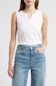 Rails Mayla Sleeveless Henley