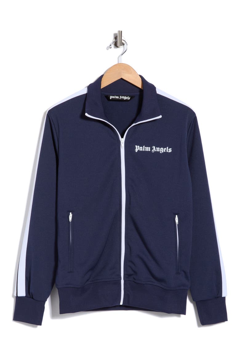 Classic Track Jacket, Main, color, NAVY/WHITE