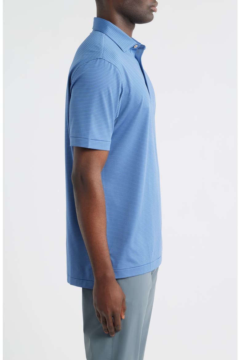 Highlands Performance Jersey Polo, Alternate, color, WINDSOR BLUE
