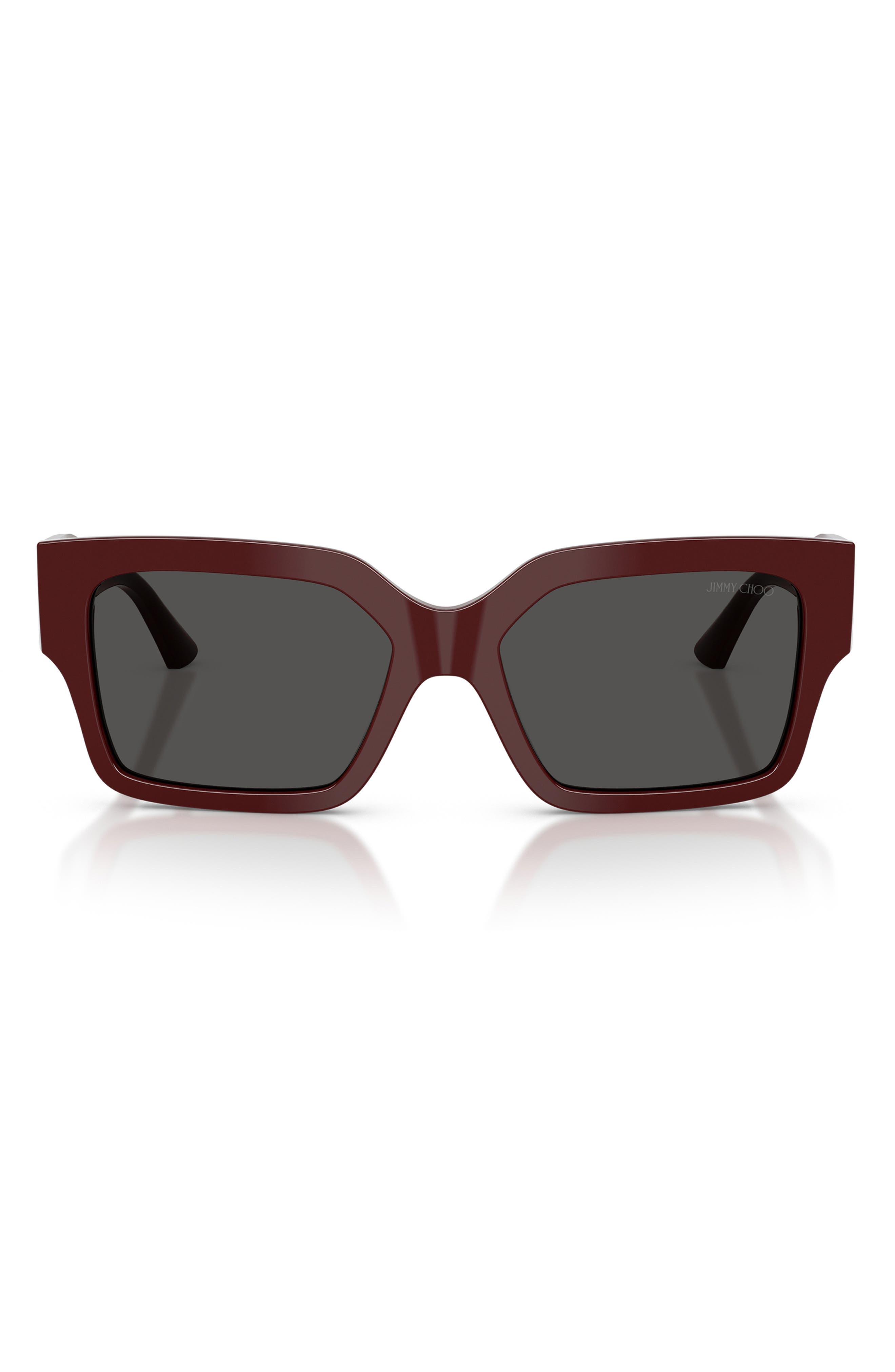CRANBERRY / DARK GREY