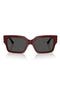  Cranberry / Dark Grey