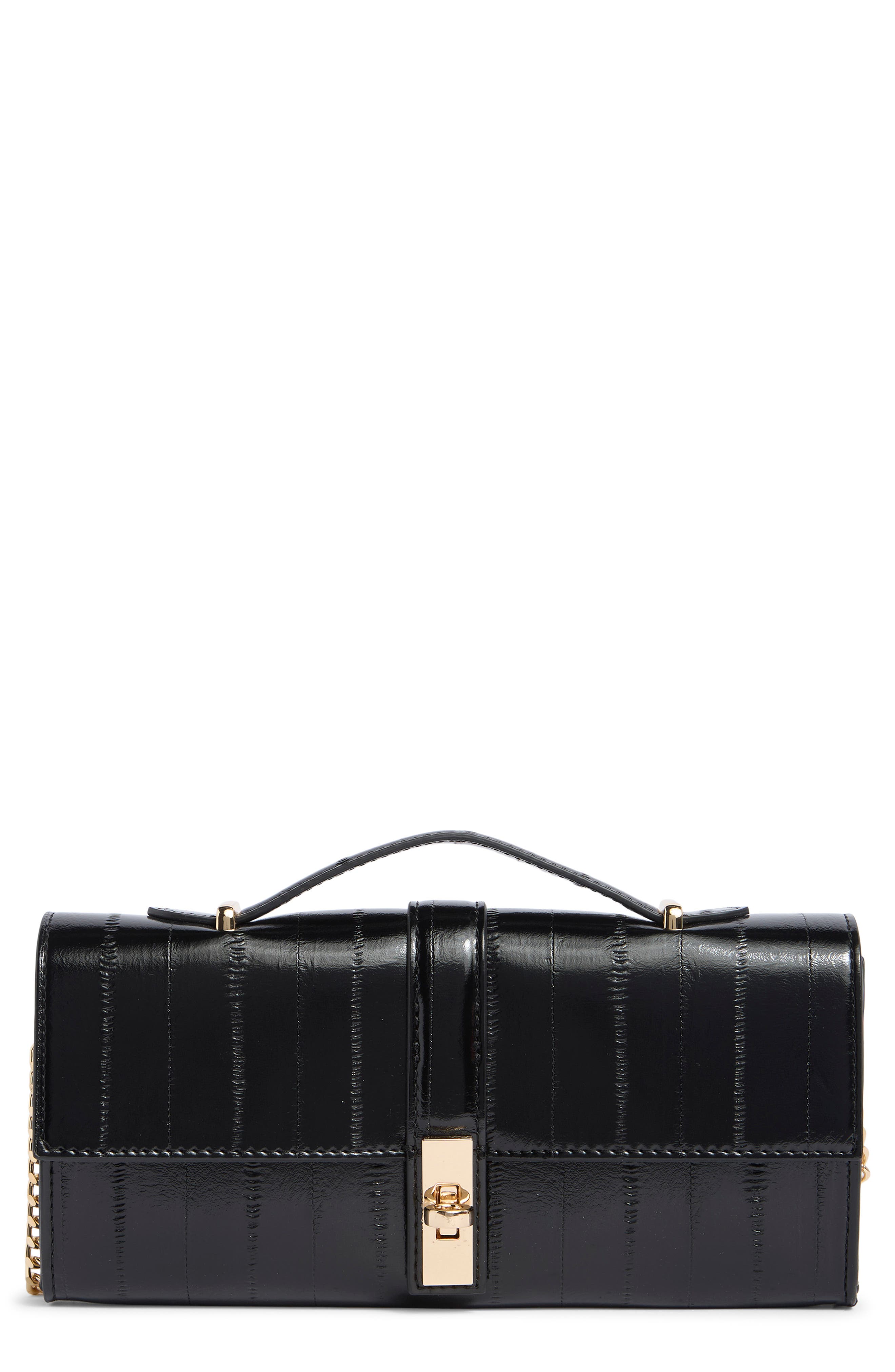 Steve Madden Bbailey Clutch, Main, color, Black
