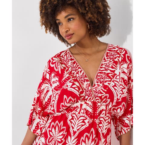 Batwing Tassel Tunic
