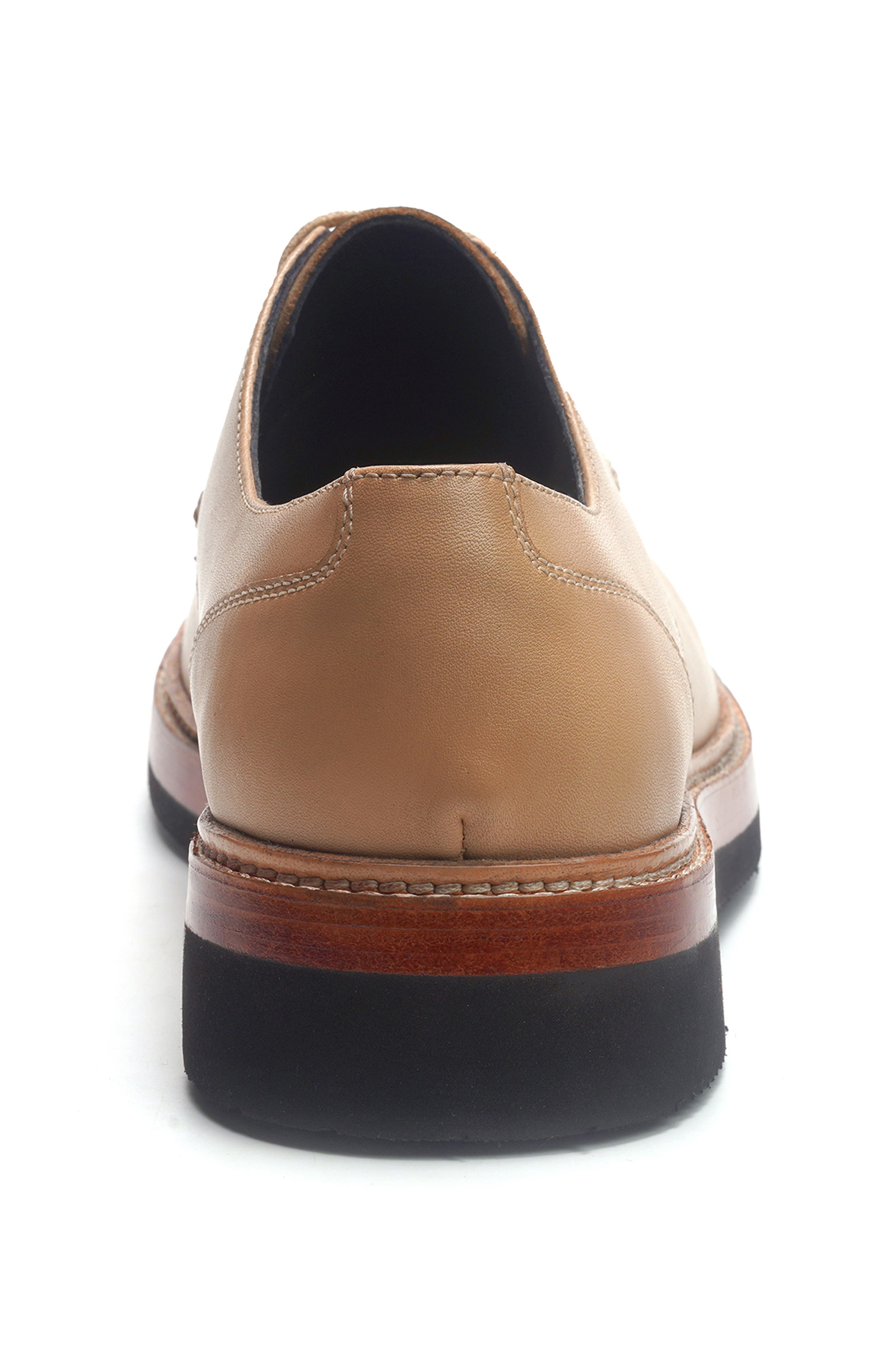 A. Veer Sorrento Moc Derby, Alternate, color, Sand Leather