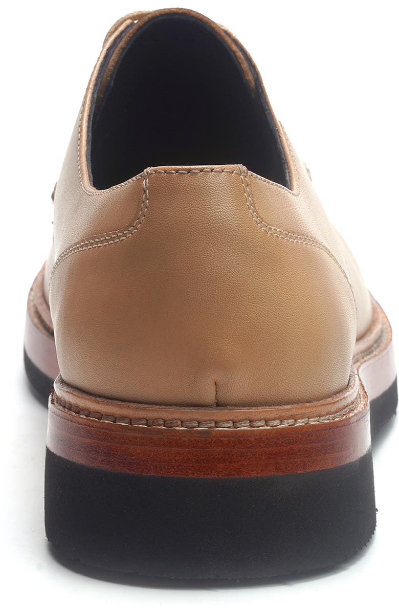 A. Veer Sorrento Moc Derby, Alternate, color, Sand Leather