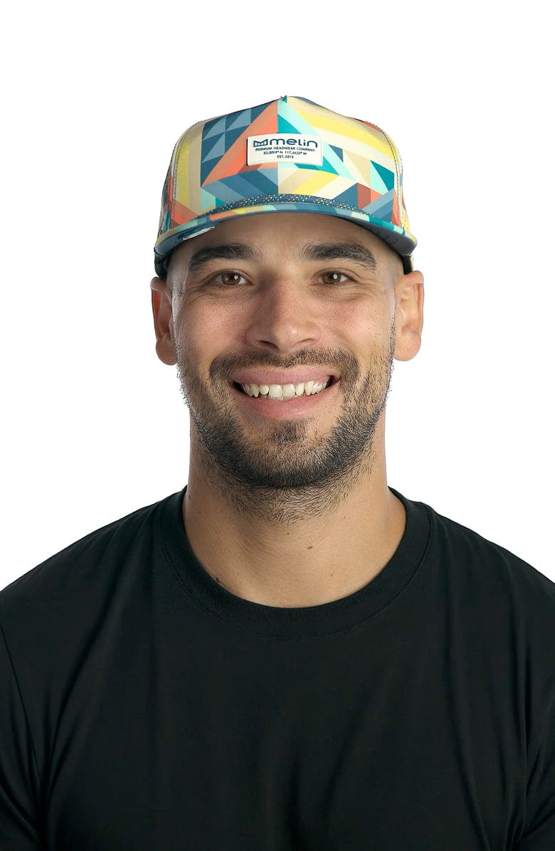 Melin Coronado Brick Hydro Performance Snapback Hat, Alternate, color, 