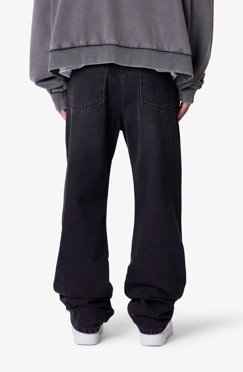 mnml Ultra Baggy Jeans, Alternate, color, Stone Wash Black