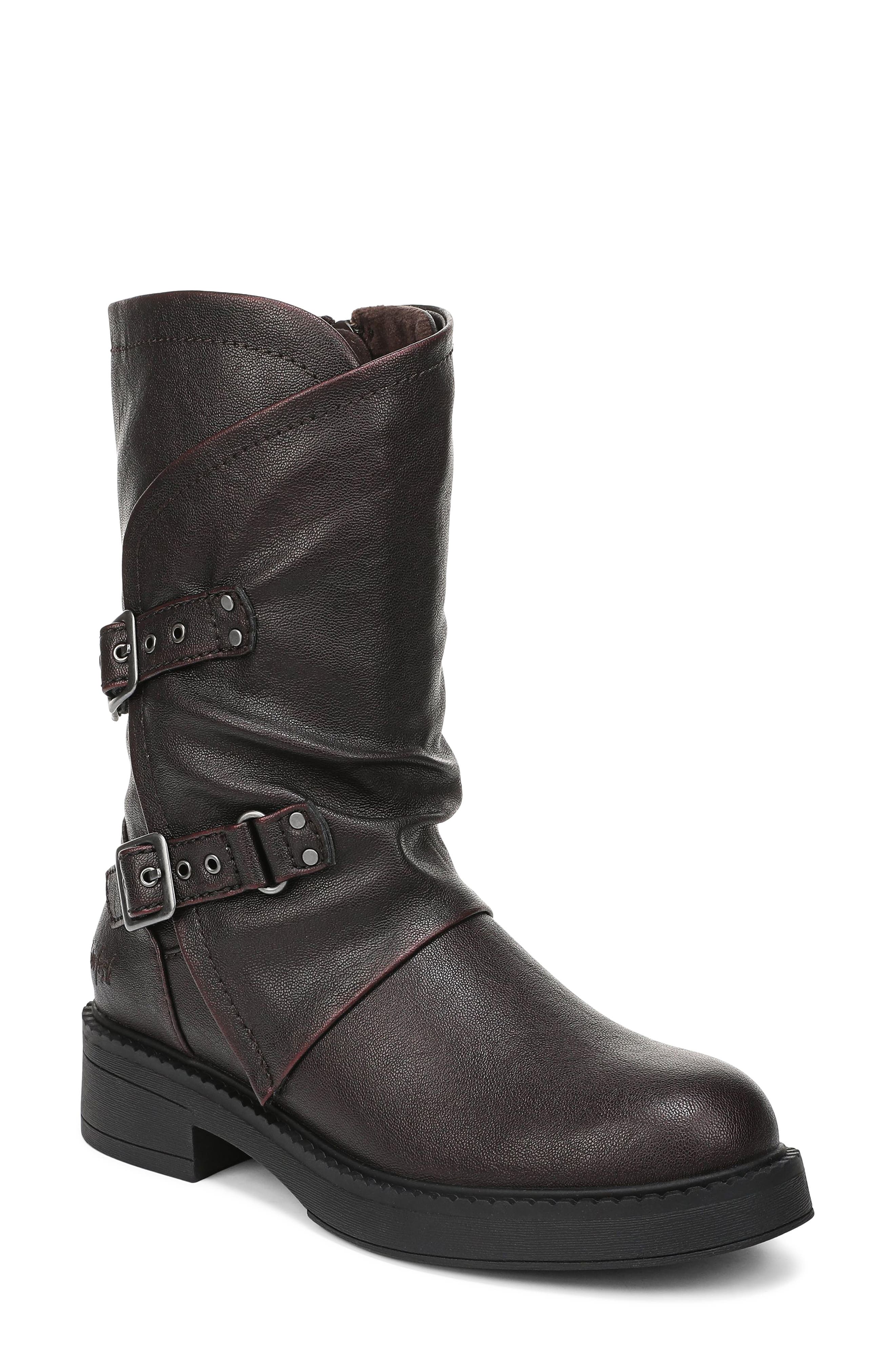 Venice 2 Faux Leather Boot, Main, color, WINE FAUX LEATHER