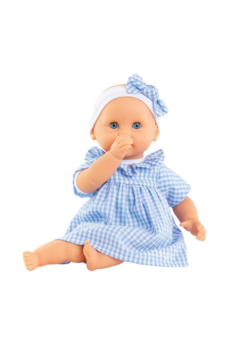 Bebe Calin Milly 12" Doll, Alternate, color, Blue