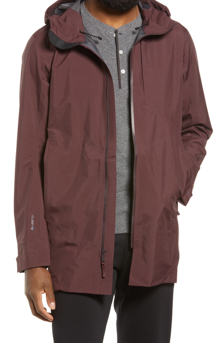 Arc'teryx Sawyer Gore-Tex<sup>®</sup> Hooded Jacket, Main, color, 