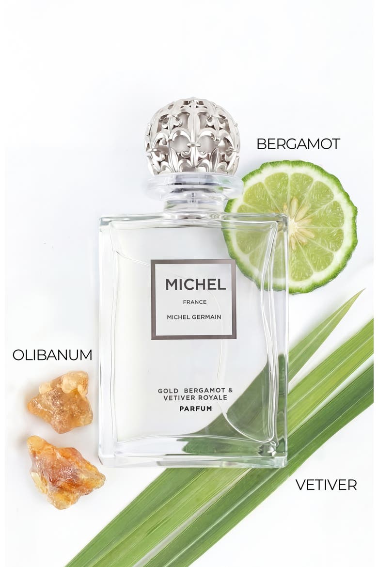 Michel Collection Gold Bergamot & Vetiver Royale Parfum (Nordstrom Exclusive With Complimentary Layering Kit), Alternate, color, No Colour