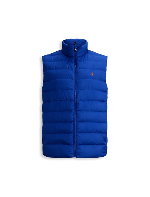 Big & Tall Packable Quilted Vest