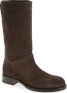 The Row Nobilis Suede Riding Boot