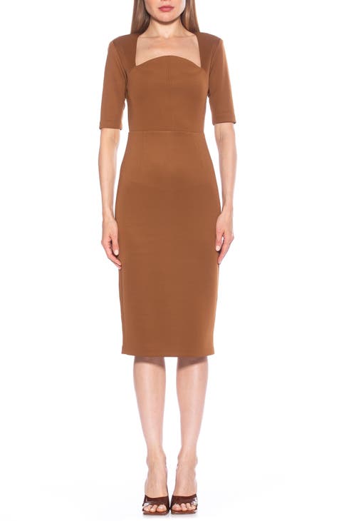 Freya Sheath Midi Dress