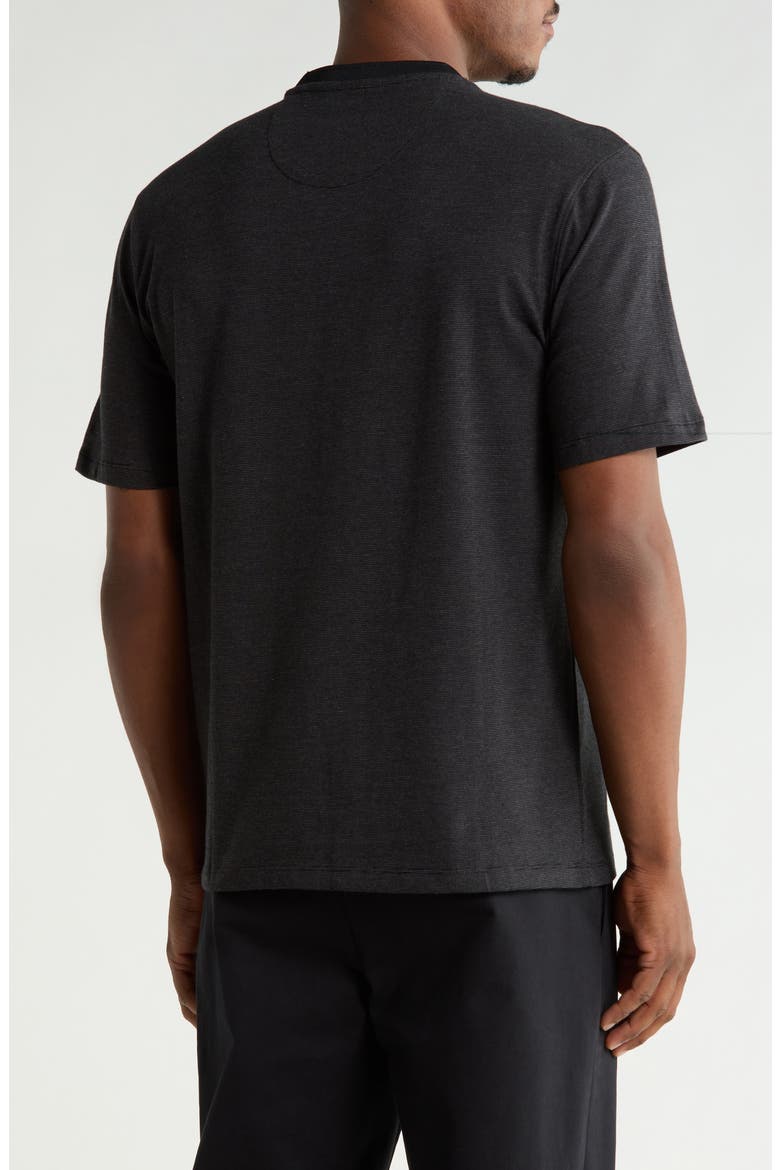 Metropolis Crewneck T-Shirt, Alternate, color, BLACK