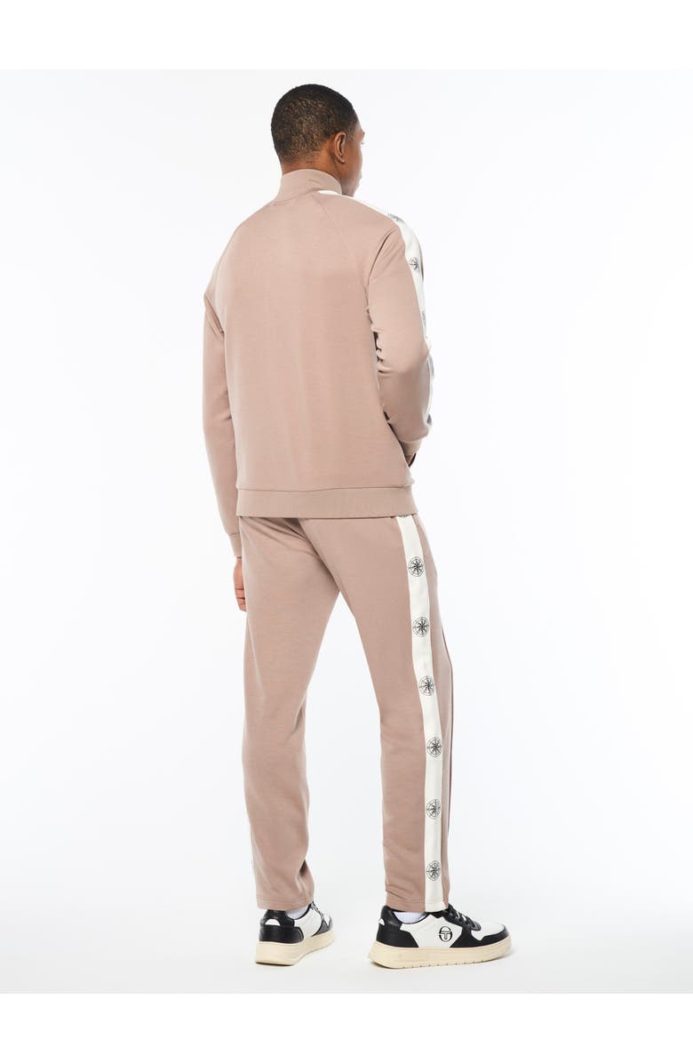 Sergio Tacchini Bussola Track Jacket, Alternate, color, Taupe Grey