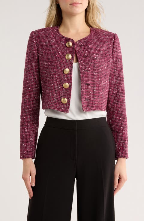 Juliette Tweed Jacket