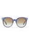52mm Gradient Round Sunglasses