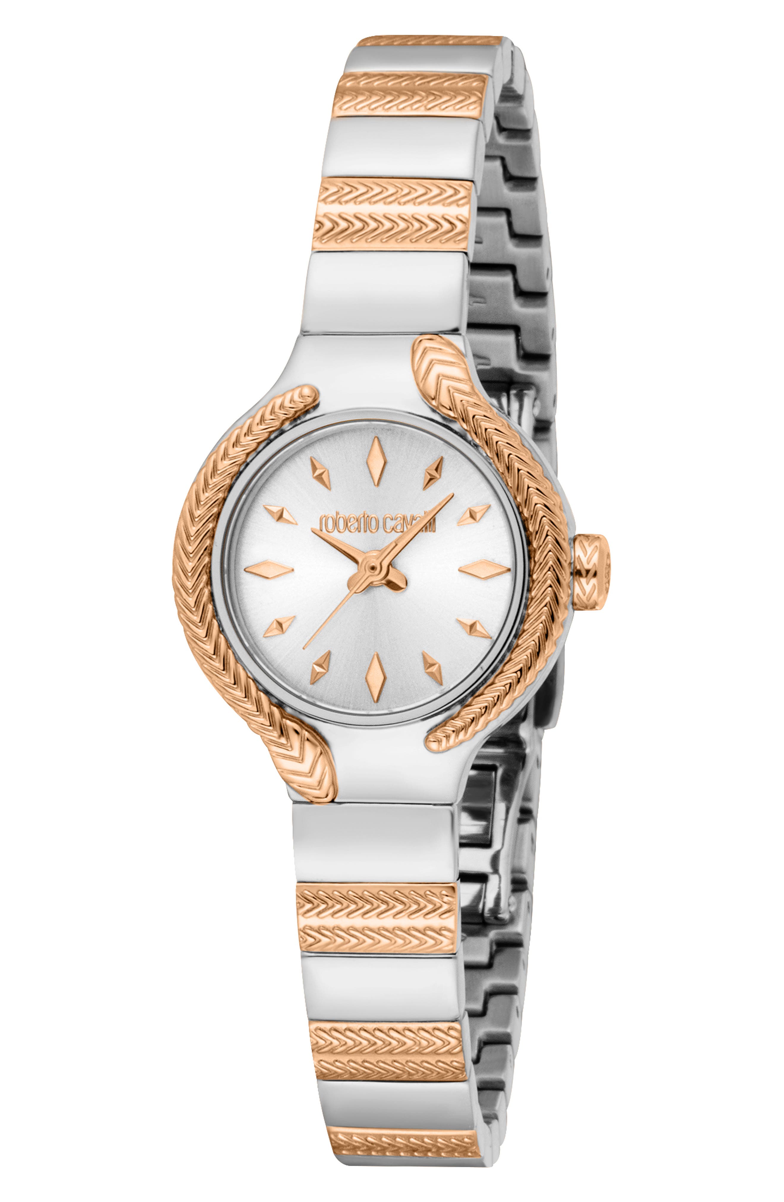Lunita Quartz Bracelet Watch, 24mm