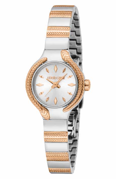 Lunita Quartz Bracelet Watch, 24mm