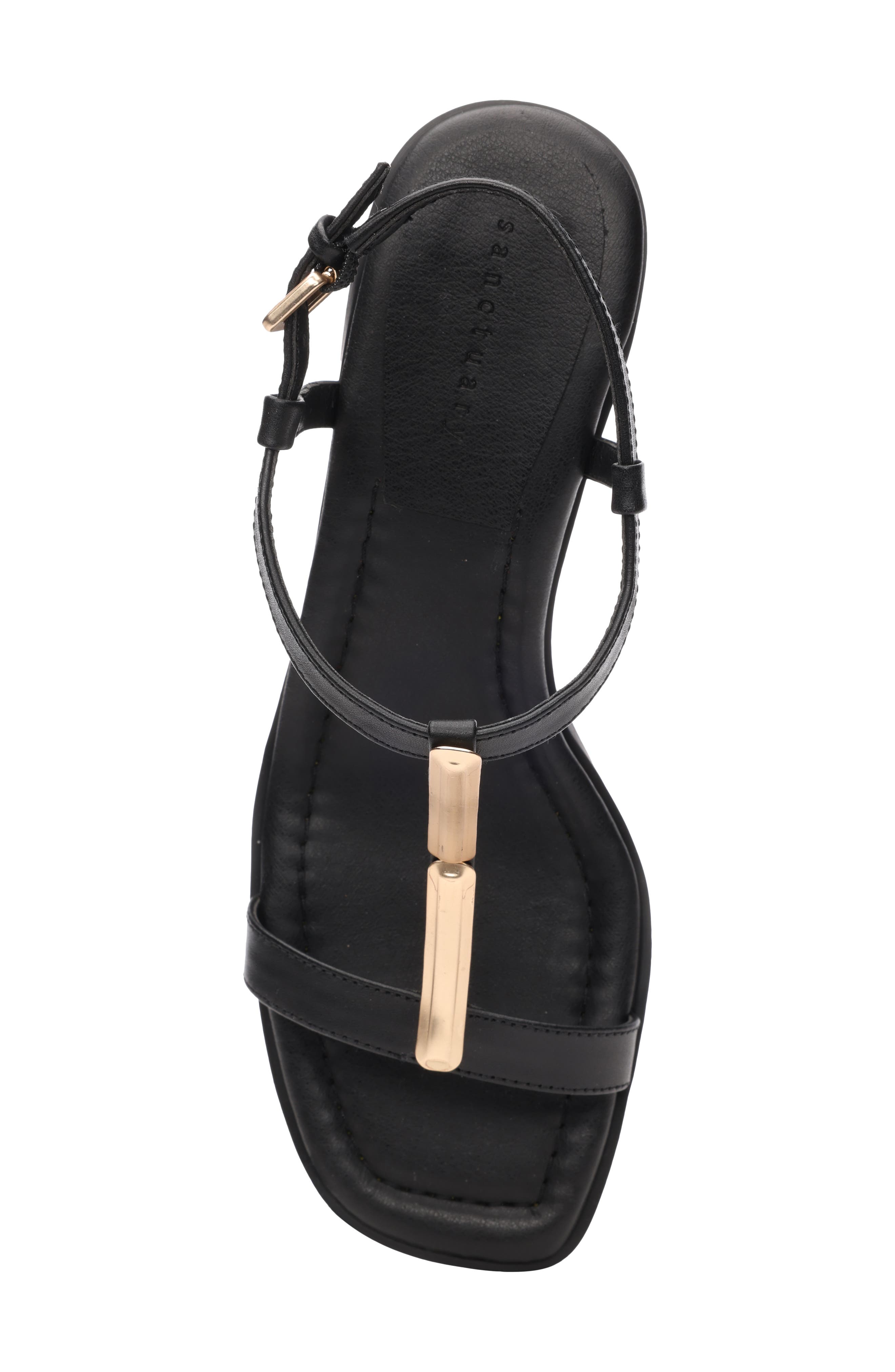 Sanctuary Glow T-Strap Sandal, Alternate, color, 