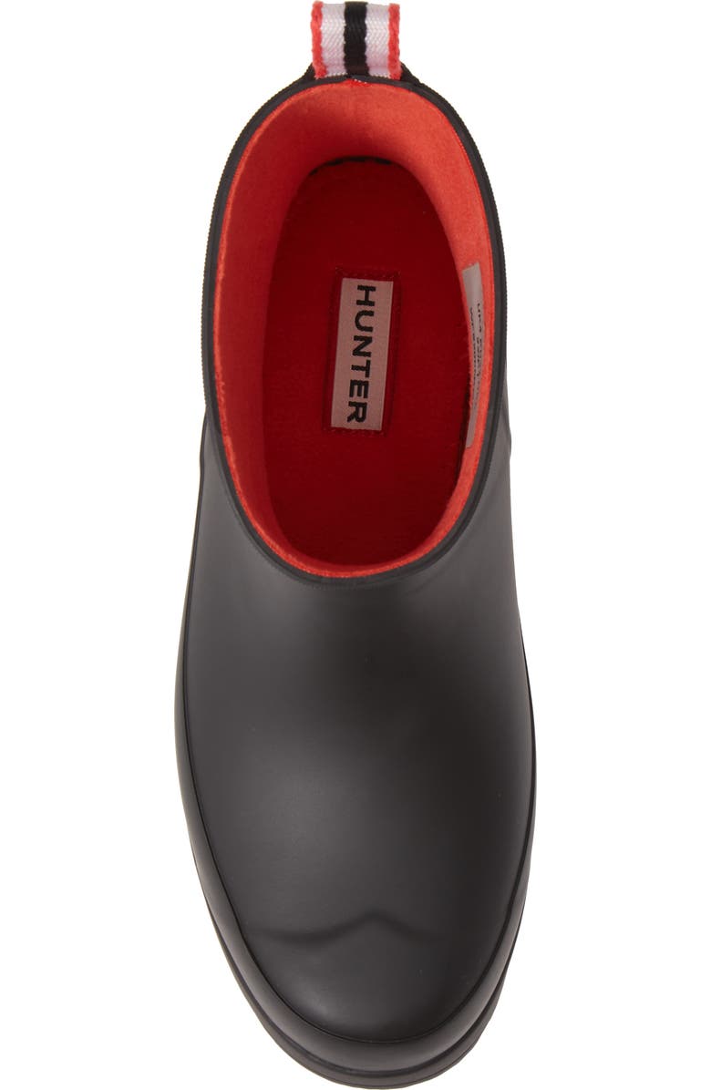 Hunter Original Play Insulated Short Rain Bootie, Alternate, color,