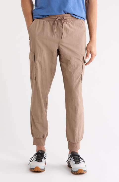 Crinkle Cargo Creed Joggers