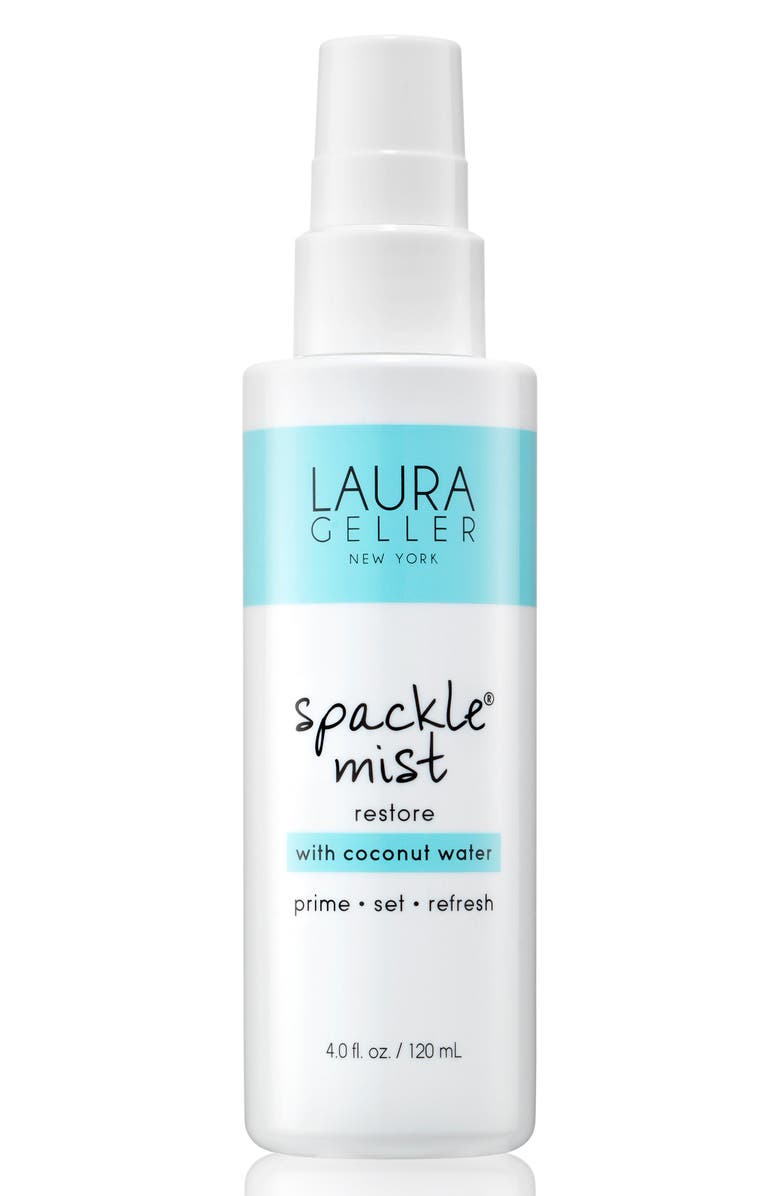 Laura Geller Beauty Spackle Mist Restore with Coconut Water, Main, color, 