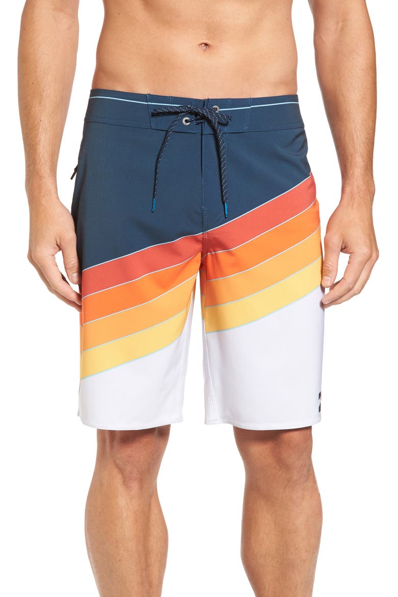 Northpoint X Board Shorts, Main, color, ORANGE