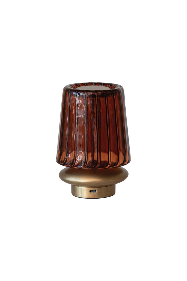LED Table Lamp with Touch Sensor, Main, color, Yellow