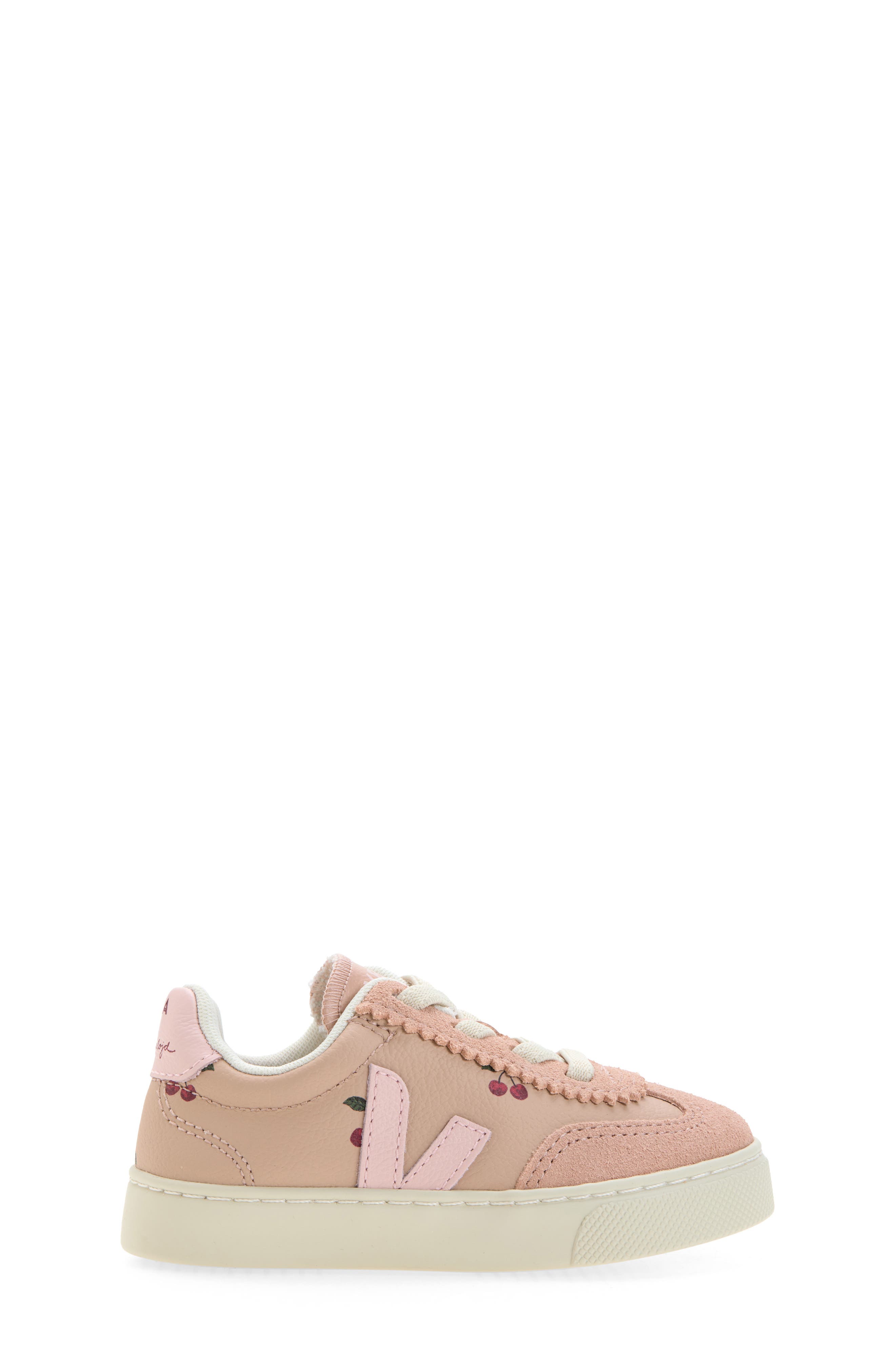 x Konges Sløjd Kids' Small Volley Sneaker, Alternate, color, CHERRY PETALE
