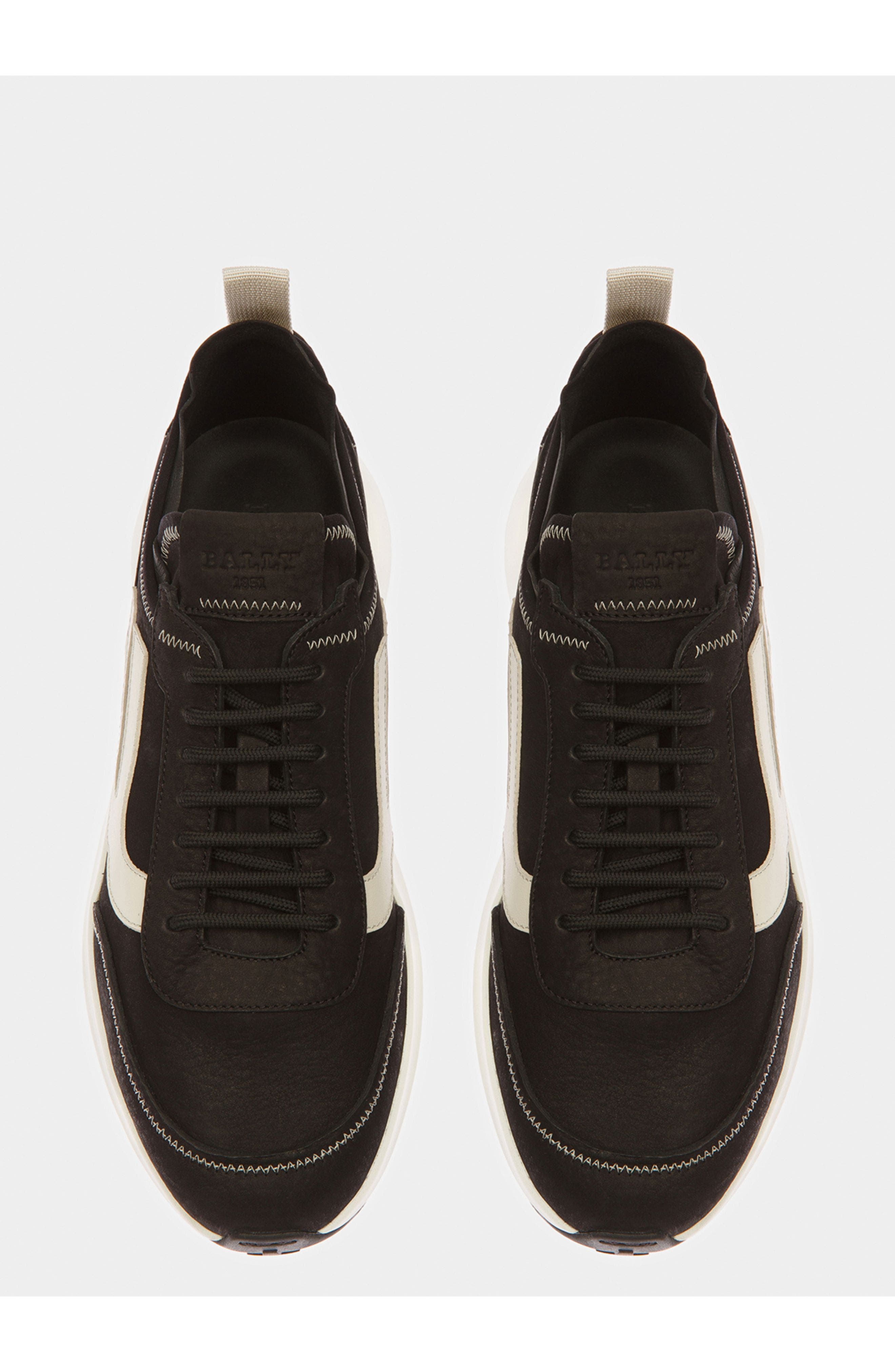 Bally Darys Leather Sneakers, Alternate, color, Multi