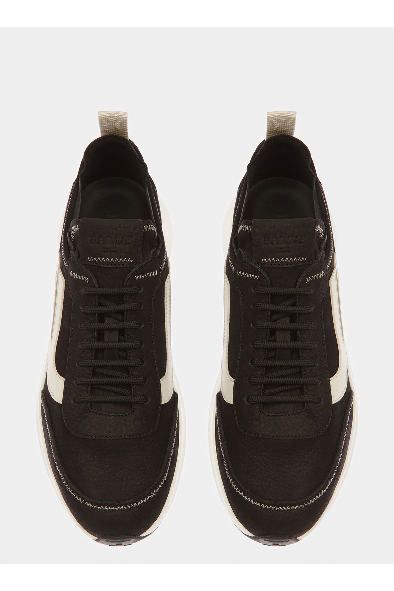 Nabuck Bally Darys Leather Sneakers (Men) | Nordstrom