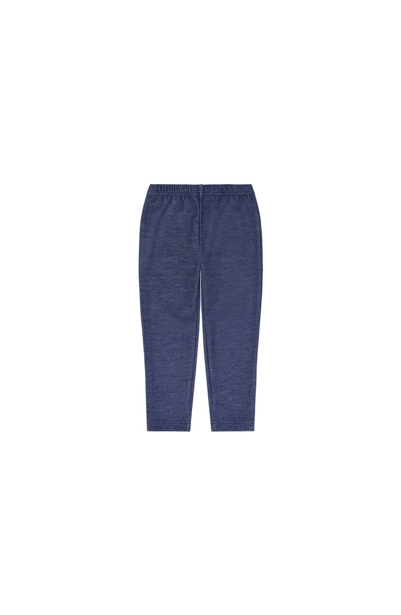 Busy Bees Leggings Denim Knit, Main, color, 