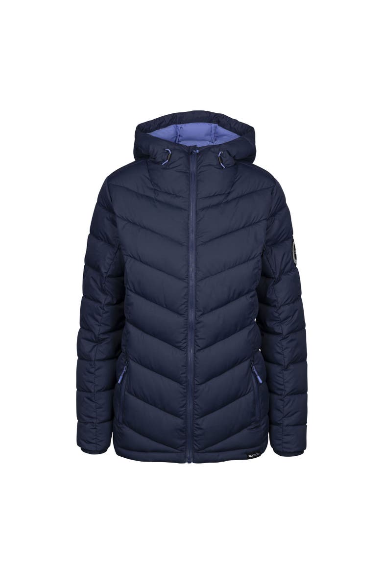 Tonya Dlx Eco Padded Jacket, Main, color, Navy