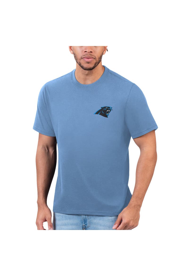 Men's Margaritaville Blue Carolina Panthers T-Shirt, Main, color, Blue