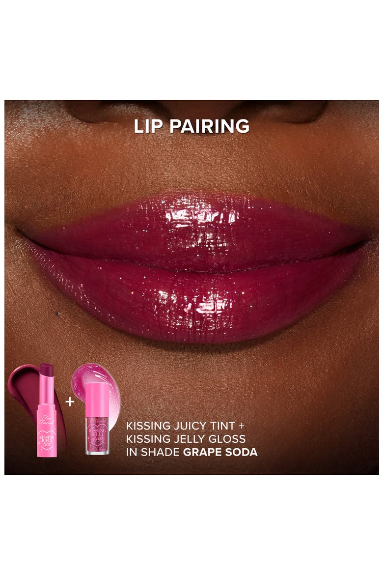 Kissing Juicy Tint Lip Tint, Alternate, color, GRAPE SODA