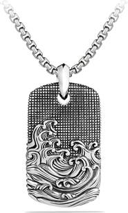 David Yurman Waves Tag