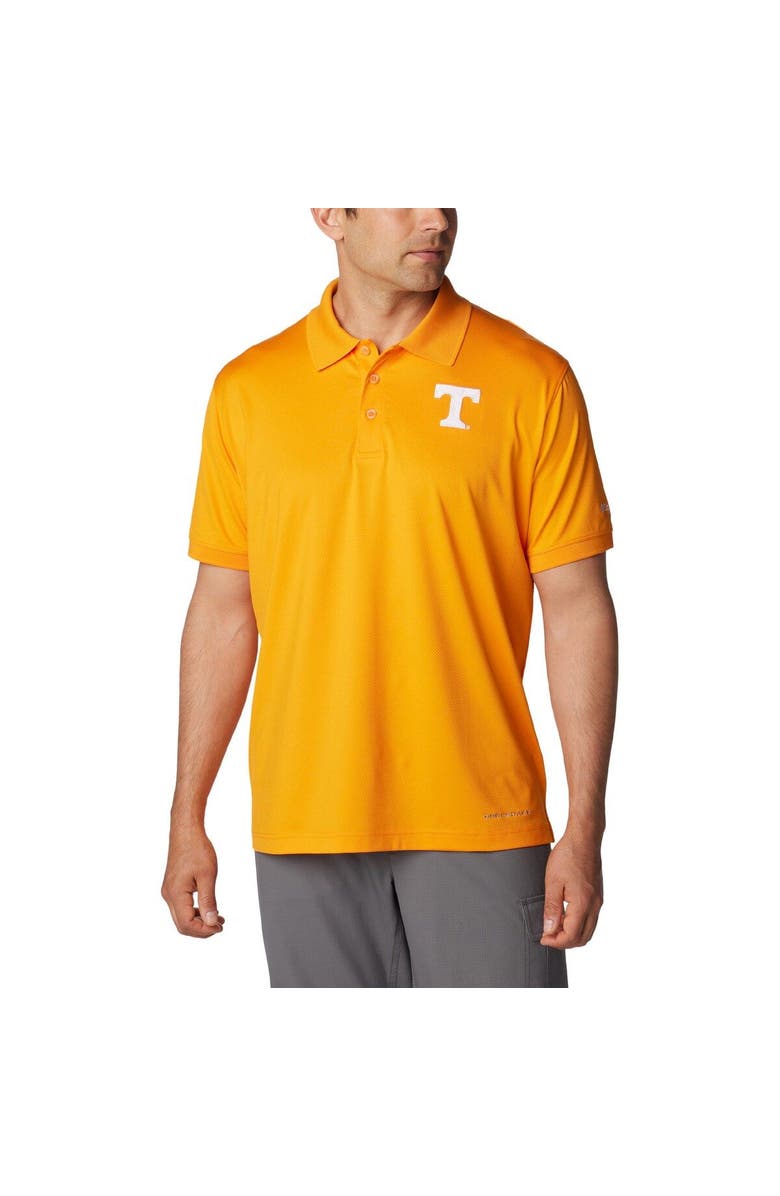 Columbia Men's Columbia Tennessee Orange Tennessee Volunteers PFG Tamiami Omni-Shade Polo, Main, color, Tennessee Orange
