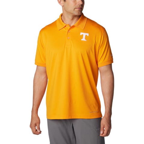 Men's Columbia Tennessee Orange Tennessee Volunteers PFG Tamiami Omni-Shade Polo