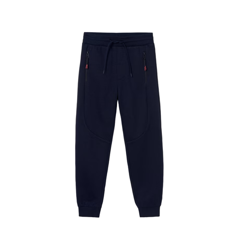 Joggers with Zip Detail (Big Kid)