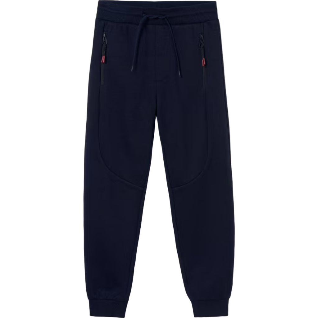 Mayoral Drawstring Track Pants In Blue