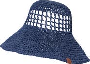 Lauren Ralph Lauren Crochet Open Crown Sunhat