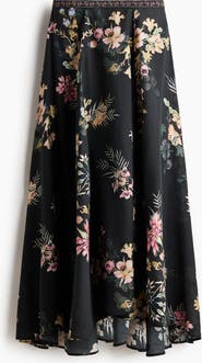 H&M Loose-fit Maxi Skirt