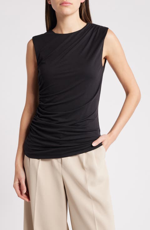 Aliz Ruched Top